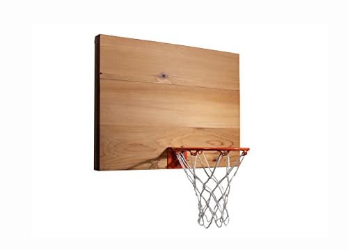 image for Cali Kiwi Pros Elite Mini Basketball Hoop & Ball Set, Wall Mount, Indo