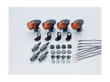 キタコ　ウインカーキット　ウインカーKIT モンキー　ゴリラ　12V エイプ Amazon | キタコ(KITACO) 丸ミニウインカーキット モンキー(MONKEY