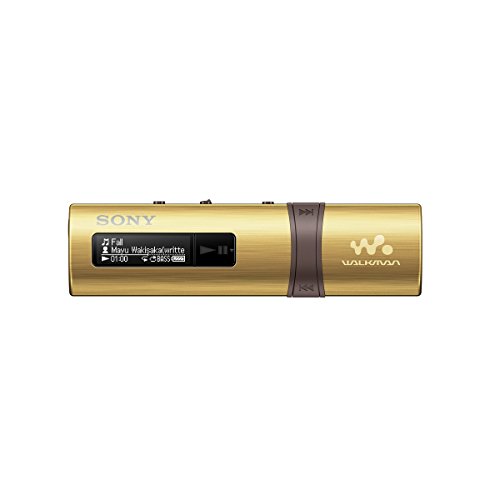 Image of Sony NWZ-B183F Walkman MP3 Player with Built-in FM Tuner (4GB) - Gold