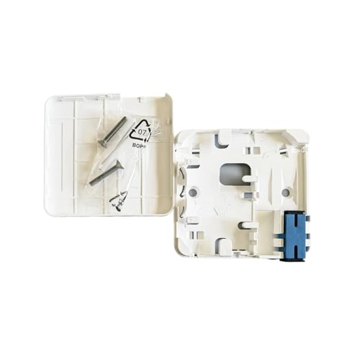 Boîtier de raccordement fibre optique SC mural type 86 avec pigtail