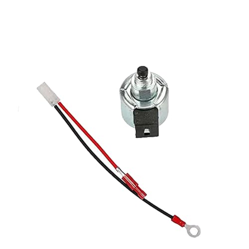 HQparts Replacement 699728 Carburetor Fuel Shut Off Solenoid Arts