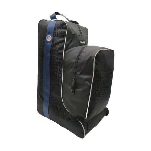 Harilla Bolsa de Viaje para Botas Ecuestres, Funda para Botas de Casco de Tela Oxford, Protección para Competición y Equipo Ecuestre, Resistente al Agua, Bolsa de Arneses para Botas de Equitación