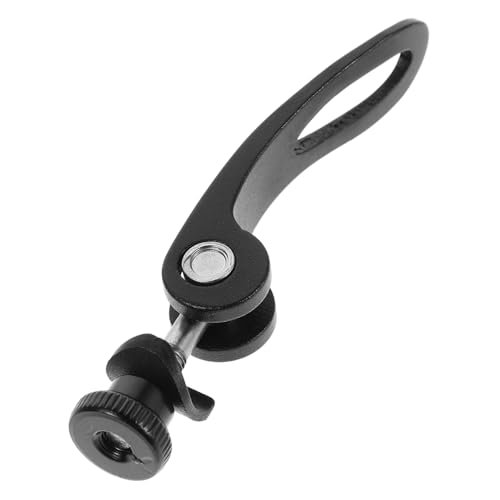 POPETPOP Mountain Folding Bike Seat Clamp Quick Release Screw Clamp Easy to Install Portable Design