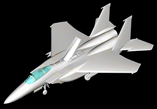Hobby Boss F-15C Eagle Fighter Airplane Model Building Kit #TOP1