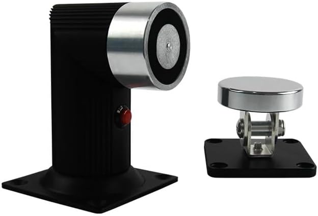 DWBPGVUN 60kg 120ポンド 防火扉 電磁ドア吸着 磁気吸引 電磁磁気ロック 床取り付けドアホルダー