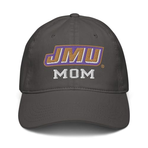 Gorra de béisbol ajustable oficial James Madison Dukes miniatura 2