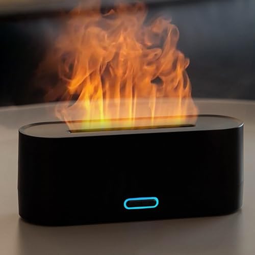 Diffuseur d'huiles essentielles noir avec arrêt automatique - 4