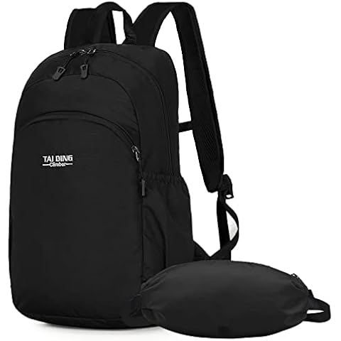 Peicees Hiking Backpack for Women Hiking Backpack Men With Waist Bag Waterproof Lightweight Backpacks for Outdoor/Camping/Travelling/Sports(Black) Cover