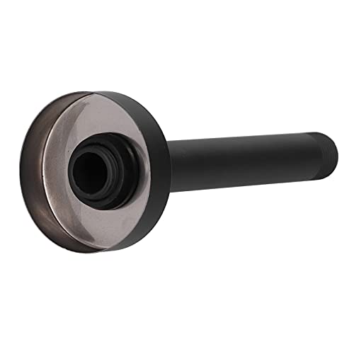 EVTSCAN NPT 20MM Shower Arm 6 Inch Concealed Wall Mounted Black Shower Head Extension Arm for Bathroom - Image 4