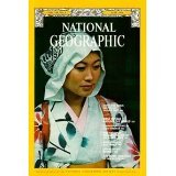 Single Issue Magazine National Geographic June 1976 Book