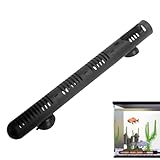 Aquarium-Heizschutz – PP-Schutzhülle, Saugnapf-Hitzeschutz für Heizstab | Perfekt für den Lebensraum von Aquariumschildkröten, Wassersicherheit, einfache Reinigung, Installation, Schutz von Wassertier