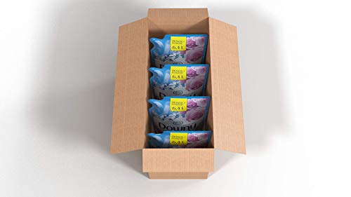 Kit Amaciante Concentrado Downy Brisa de Verão, 4 sachês com 1,6 L cada, total 6,4 L