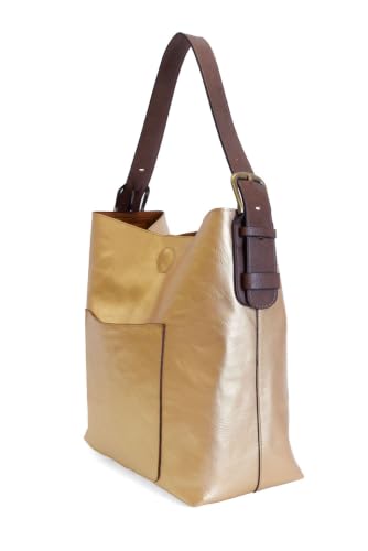 Image of Joy Susan Womens Faux Leather: Hobo 2-in-1 Handbag
