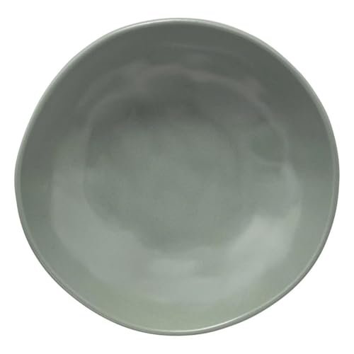 Secret de Gourmet - Lot de 6 Assiettes Creuses Noe 20cm Vert Olive