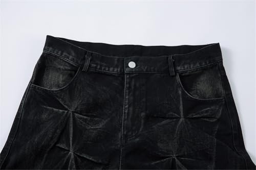 Hip Hop Streetwear Jeans Men Baggy Denim Pants Male Wide Leg Jeans Vintage3