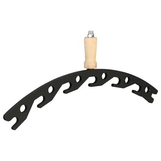 Joe´s Barbeque Smoker - Deckelhalter für Longhorn, Chuckwagon