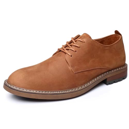Image of Arkbird Mens Dress Shoes, Lace Up Leather Oxford