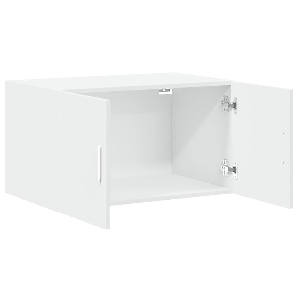 Armadietto da parete bianco, 70 x 42,5 x 40 cm, in legno