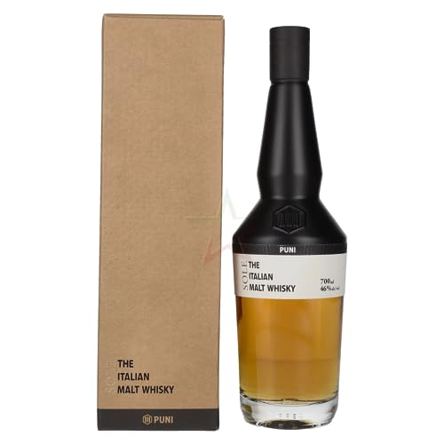 Puni SOLE The Italian Malt Whisky 46,00% 0,70 lt.