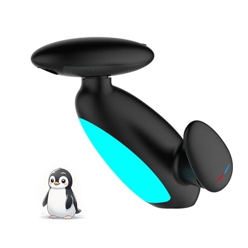 Yalsfowe Robinet Salle Bain avec Douchette Extractible à 4 Modes, LED Robinet de lavabo Cascade, Rotatif à 360° Mitigeur de Lavabo, Moderne G 3/8, Noir