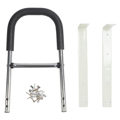 Trilho Auxiliar de Cama de Aço Inoxidável para Idosos, Mulheres Grávidas, Segurança Aprimorada, Alça