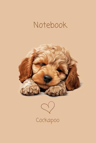 Cockapoo Notebook: For lists, reminders and recording memories