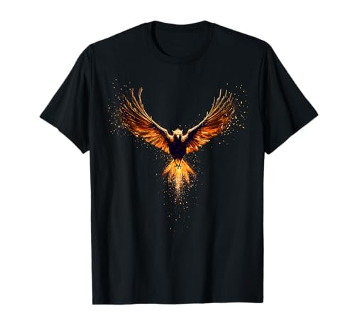 Phoenix on Fire | Badass Motivational T-Shirt