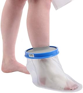 Foot & Ankle - Water Proof Foot Cast Cover for Shower by TKWC