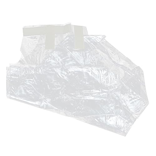 KESYOO Transparent Travel Luggage Cover Scratch-resistant Suitcase Protector Fit for Standard Trolleys Lightweight and Durable Design