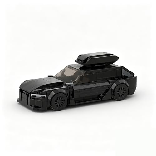 RS6 Avant MOC Building Blocks Set, 358PCS Speed Champions Racing Car Model, Compatible with Mainstream Brands