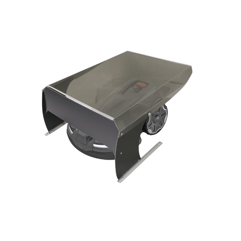 Abri de robot tondeuse sans fil pour un jardin toujours impeccable