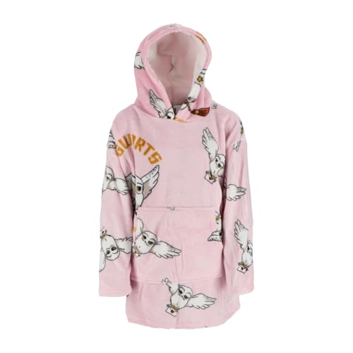 Sweat Plaid Harry Potter en flanelle douce et doublure Sherpa ultra chaude