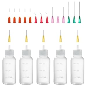Okeeyseda 30 ml Nadelflasche Applikatorflasche Set