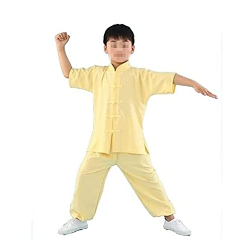 Tostume Kung Fu Suit Sets Adult Kung Fu Uniform Traditional Chinese Clothing For Boys Girls Wushu Costume Suit Set Tai Chi Suitable For Folk Performance Outfit 22.10.5 #TOP9