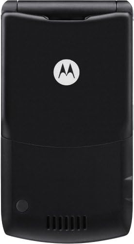 Motorola RAZR V3 Black Phone (AT&T)