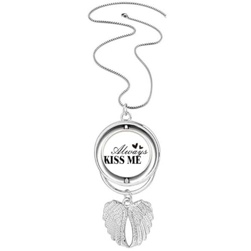 Collier ailes d'ange Always Kiss Me : un cadeau romantique pour femme