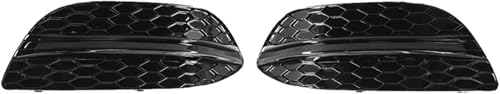 Rejilla antiniebla coche y rejillas delanteras de parachoques Benz W205 2015-2018 Chrome 3