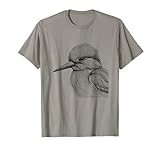 Photo Gallery stile impronte digitali - kingfisher dad mom maglietta Photo Gallery stile impronte digitali - kingfisher dad mom maglietta
