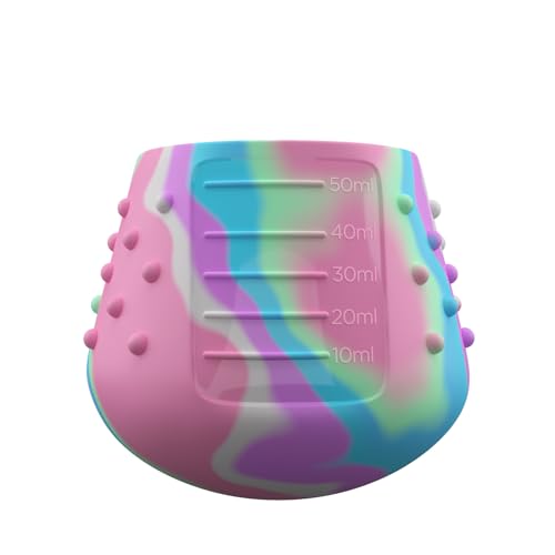 [ EasyTots  ] Ԃ p ڂȂRbv 50ml VR  y ЂԂȂxr[H Rbv K H z Dinky Cup/fBL[Jbv/jR[