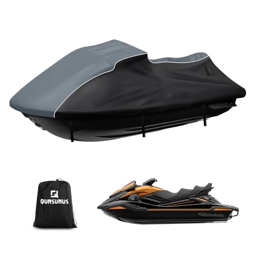 QUNSUNUS Jet Ski Cover for Yamaha FX Cruiser SVHO/HO/SHO 2012-2018,