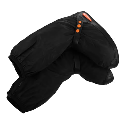 GALPADA 1 Pair Boot Covers Anti-Slip Shoe Covers High- Boot Covers Unisex Shoe Covers for Cycling and Walking in Wet Weather (Size)