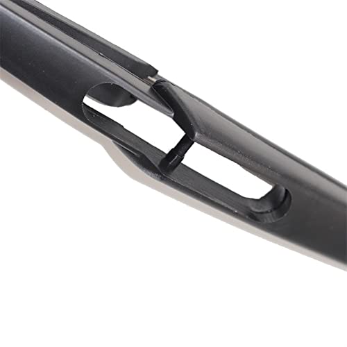 Limpiaparabrisas trasero de 12" con brazo compatible con Nissan Rogue y Juke 7