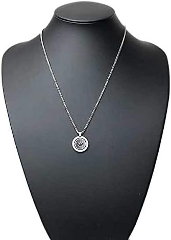 エンポリオアルマーニ)EMPORIO ARMANI イーグルロゴ マットシルバー