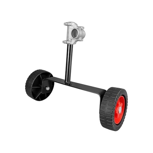 Accessoire roue de support 26mm pour guider le coupe-bordure