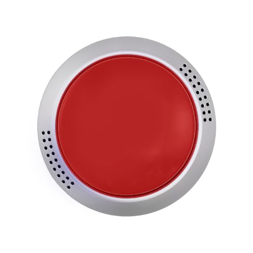 Talking Clock Button for The Blind Elderly or Visually impaired (English)