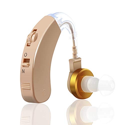 Hearing Aid for Seniors Clear Sound Volume Control GPFATTRY
