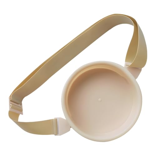 Ostomy Shower Cover Waterproof Ostomy Bag Covers Adjustable Universal Stoma Pouch Cover Stoma Wound Protector in Skin-Friendly Silicone for Shower Protection of Colostomy