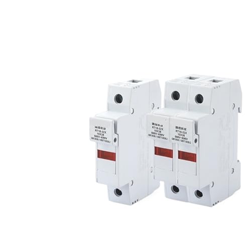 Fusible 10x38 RT18-32X porte-fusible rail DIN mono pour protection armoire électrique