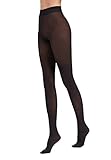 Wolford Damen Pure 50 Strumpfhosen, Frauen Strumpfhose black, S