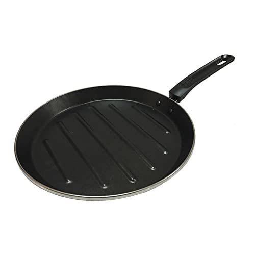 Magefesa 01102536 - Asador Grill Redondo, 28 cm, Color Negro